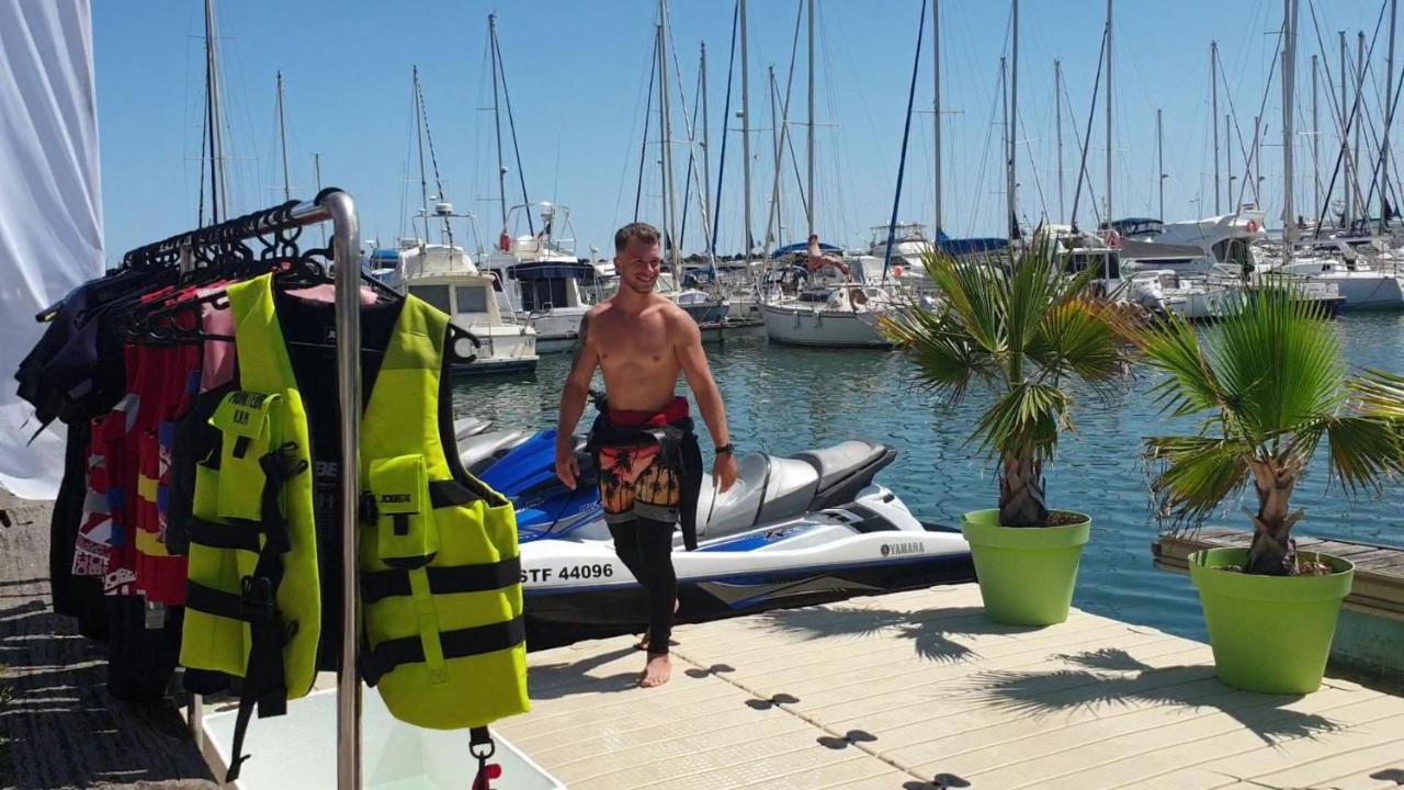 Residence De Standing La Pecherie Spacieux T3 Comme Un Cocon Familial Vue Mer Et Sur L'Avant Port Sur Le Bout Du Bout De Cap D'Agde Seule Cap En Occitanie Zewnętrze zdjęcie