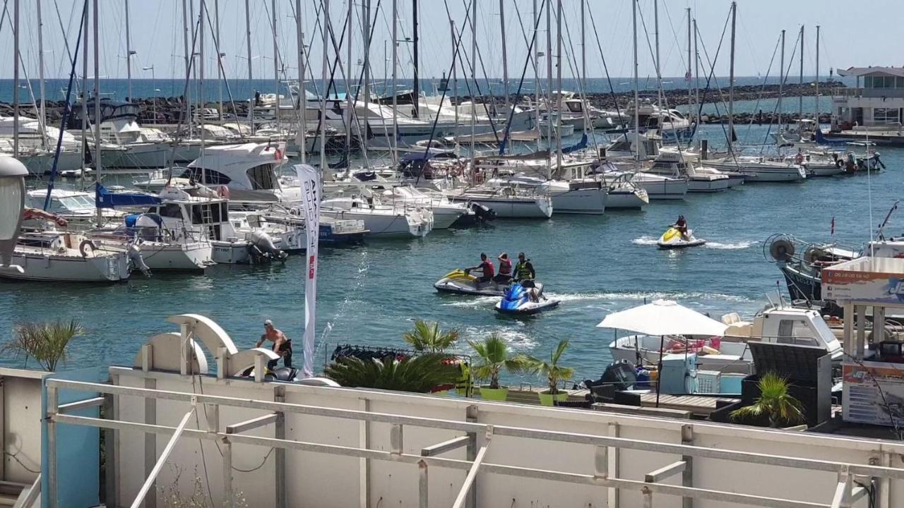 Residence De Standing La Pecherie Spacieux T3 Comme Un Cocon Familial Vue Mer Et Sur L'Avant Port Sur Le Bout Du Bout De Cap D'Agde Seule Cap En Occitanie Zewnętrze zdjęcie