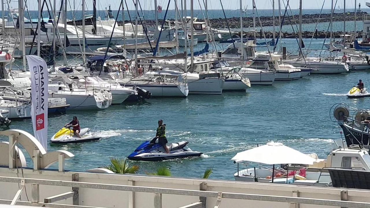 Residence De Standing La Pecherie Spacieux T3 Comme Un Cocon Familial Vue Mer Et Sur L'Avant Port Sur Le Bout Du Bout De Cap D'Agde Seule Cap En Occitanie Zewnętrze zdjęcie
