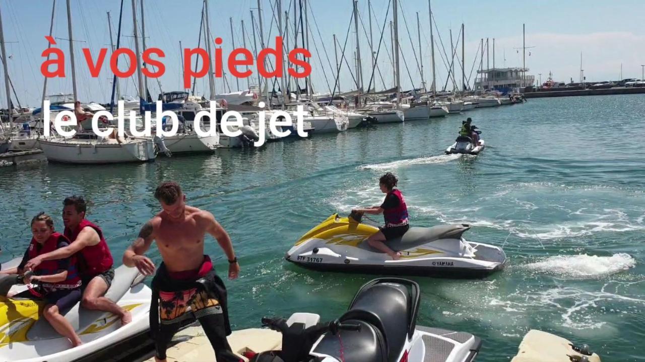 Residence De Standing La Pecherie Spacieux T3 Comme Un Cocon Familial Vue Mer Et Sur L'Avant Port Sur Le Bout Du Bout De Cap D'Agde Seule Cap En Occitanie Zewnętrze zdjęcie