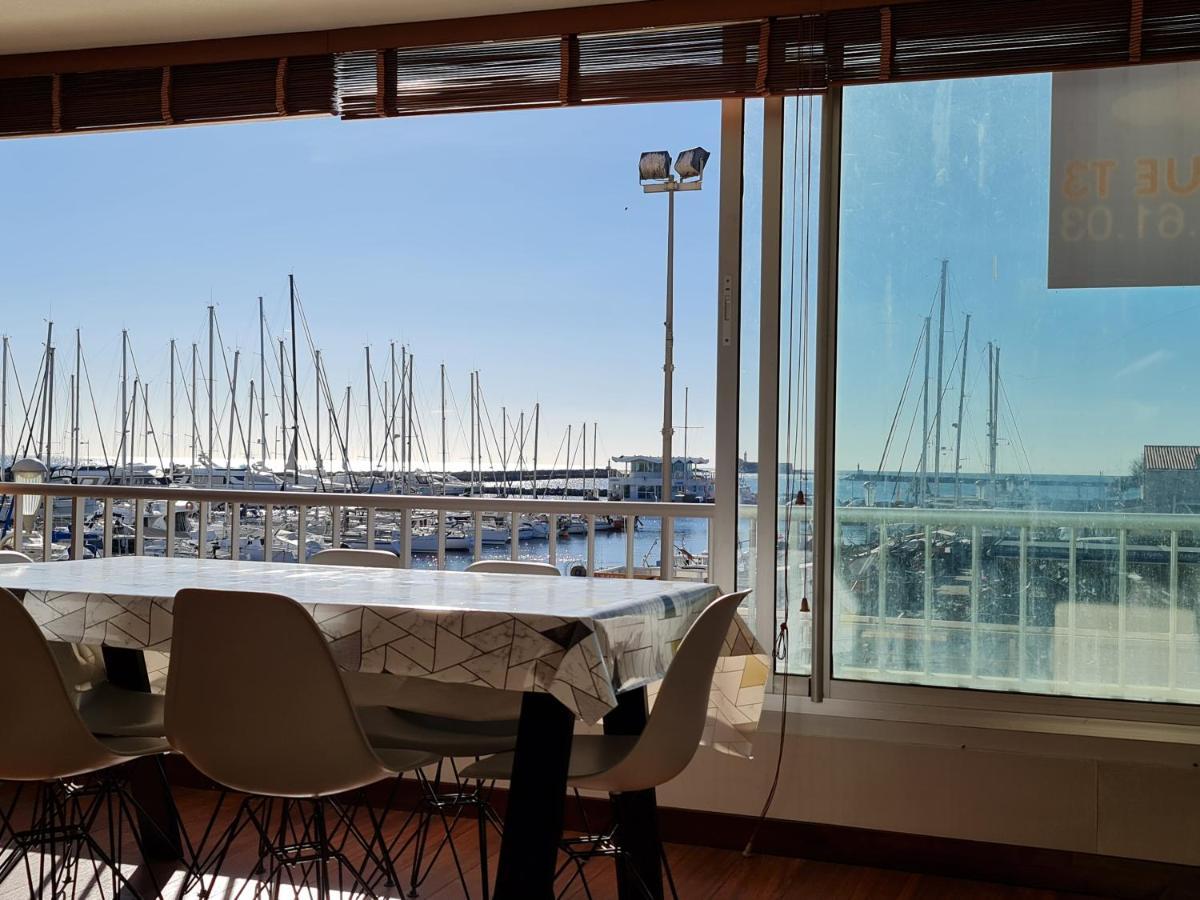 Residence De Standing La Pecherie Spacieux T3 Comme Un Cocon Familial Vue Mer Et Sur L'Avant Port Sur Le Bout Du Bout De Cap D'Agde Seule Cap En Occitanie Zewnętrze zdjęcie