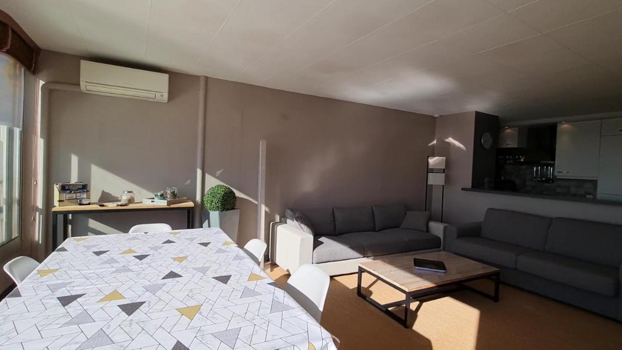 Residence De Standing La Pecherie Spacieux T3 Comme Un Cocon Familial Vue Mer Et Sur L'Avant Port Sur Le Bout Du Bout De Cap D'Agde Seule Cap En Occitanie Zewnętrze zdjęcie