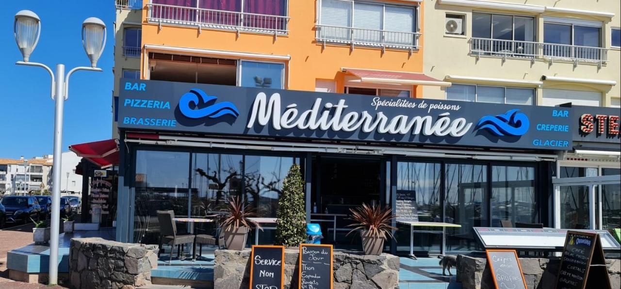 Residence De Standing La Pecherie Spacieux T3 Comme Un Cocon Familial Vue Mer Et Sur L'Avant Port Sur Le Bout Du Bout De Cap D'Agde Seule Cap En Occitanie Zewnętrze zdjęcie