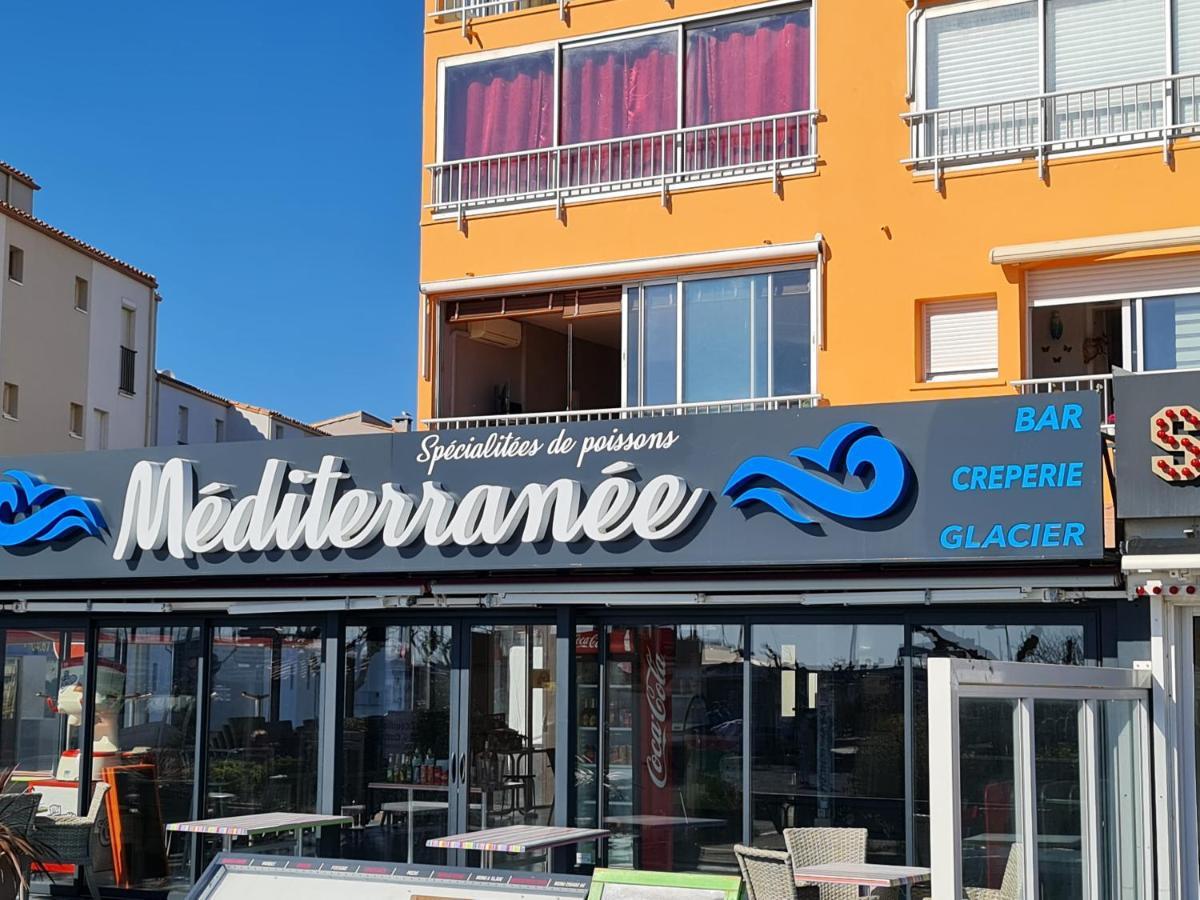 Residence De Standing La Pecherie Spacieux T3 Comme Un Cocon Familial Vue Mer Et Sur L'Avant Port Sur Le Bout Du Bout De Cap D'Agde Seule Cap En Occitanie Zewnętrze zdjęcie