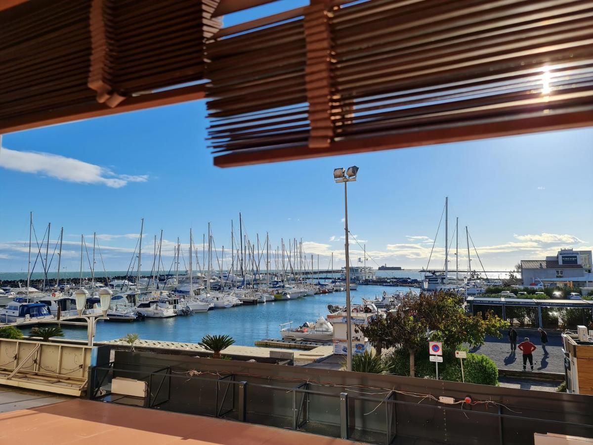 Residence De Standing La Pecherie Spacieux T3 Comme Un Cocon Familial Vue Mer Et Sur L'Avant Port Sur Le Bout Du Bout De Cap D'Agde Seule Cap En Occitanie Zewnętrze zdjęcie
