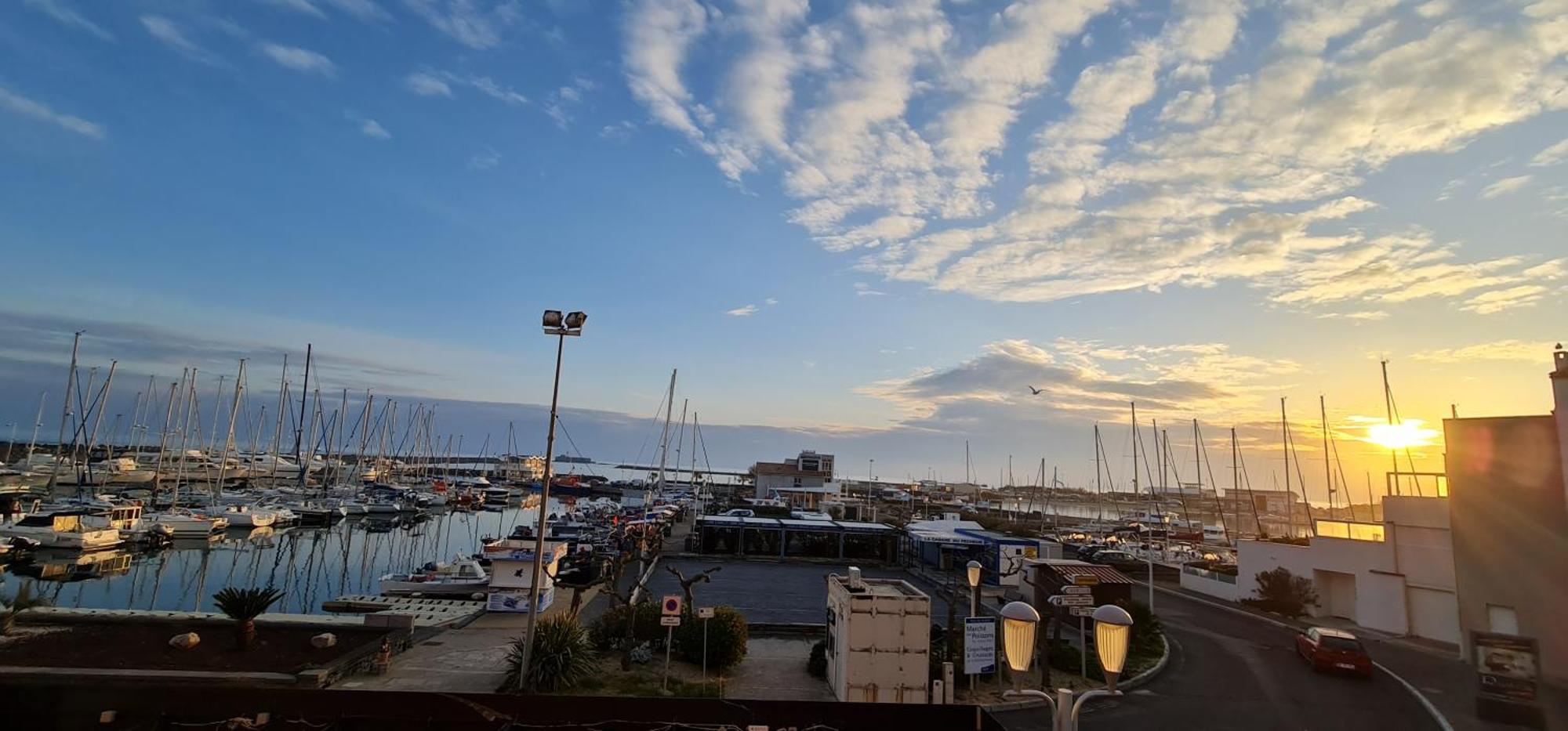 Residence De Standing La Pecherie Spacieux T3 Comme Un Cocon Familial Vue Mer Et Sur L'Avant Port Sur Le Bout Du Bout De Cap D'Agde Seule Cap En Occitanie Zewnętrze zdjęcie