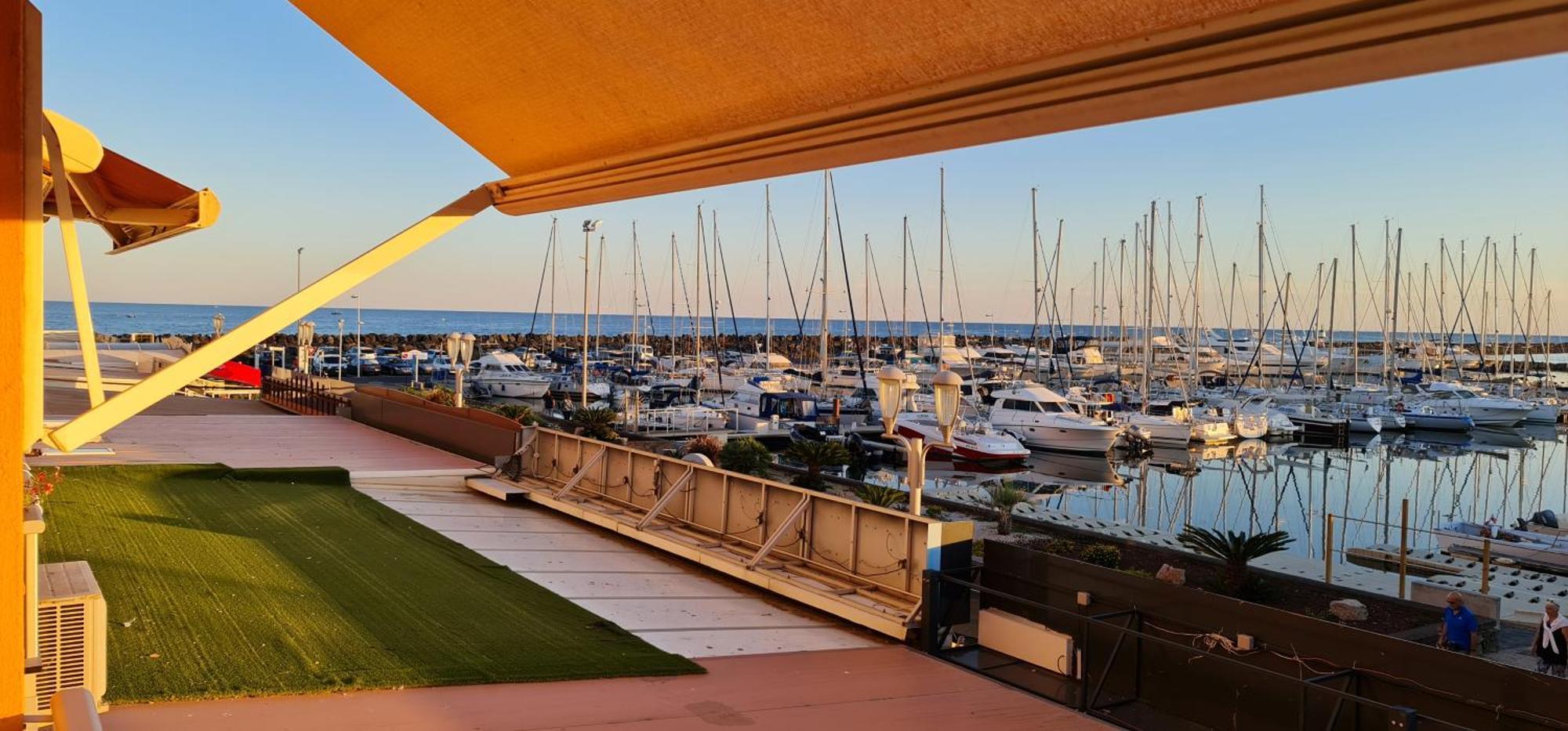 Residence De Standing La Pecherie Spacieux T3 Comme Un Cocon Familial Vue Mer Et Sur L'Avant Port Sur Le Bout Du Bout De Cap D'Agde Seule Cap En Occitanie Zewnętrze zdjęcie