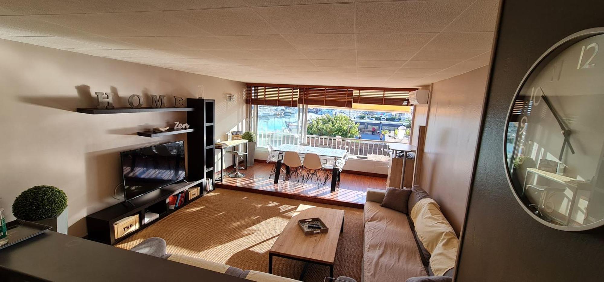 Residence De Standing La Pecherie Spacieux T3 Comme Un Cocon Familial Vue Mer Et Sur L'Avant Port Sur Le Bout Du Bout De Cap D'Agde Seule Cap En Occitanie Zewnętrze zdjęcie