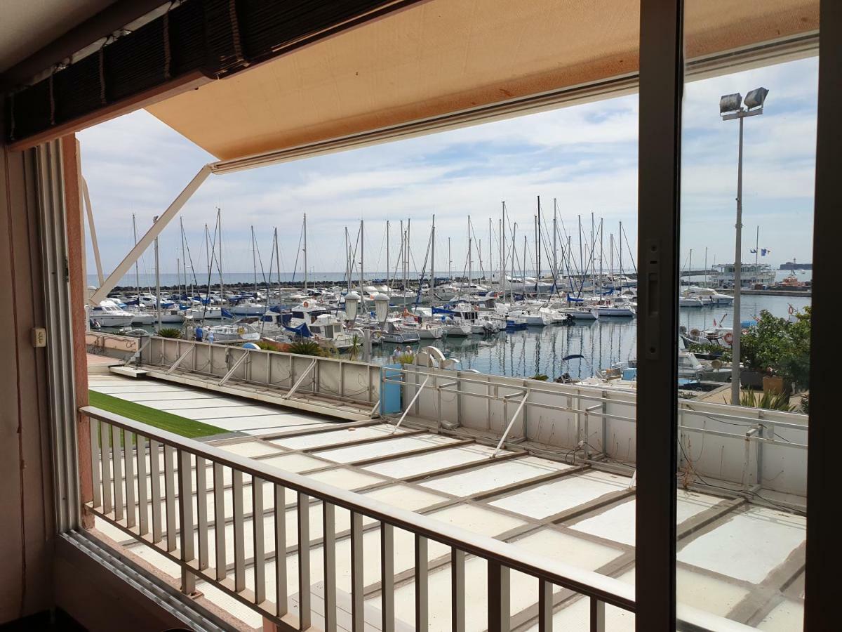 Residence De Standing La Pecherie Spacieux T3 Comme Un Cocon Familial Vue Mer Et Sur L'Avant Port Sur Le Bout Du Bout De Cap D'Agde Seule Cap En Occitanie Zewnętrze zdjęcie