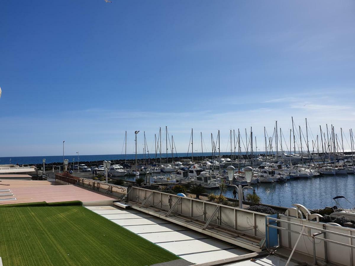Residence De Standing La Pecherie Spacieux T3 Comme Un Cocon Familial Vue Mer Et Sur L'Avant Port Sur Le Bout Du Bout De Cap D'Agde Seule Cap En Occitanie Zewnętrze zdjęcie