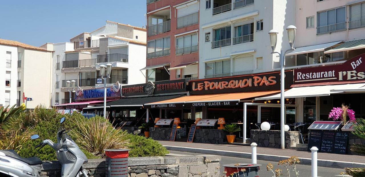 Residence De Standing La Pecherie Spacieux T3 Comme Un Cocon Familial Vue Mer Et Sur L'Avant Port Sur Le Bout Du Bout De Cap D'Agde Seule Cap En Occitanie Zewnętrze zdjęcie