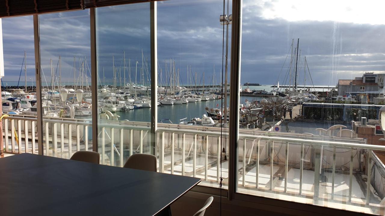 Residence De Standing La Pecherie Spacieux T3 Comme Un Cocon Familial Vue Mer Et Sur L'Avant Port Sur Le Bout Du Bout De Cap D'Agde Seule Cap En Occitanie Zewnętrze zdjęcie