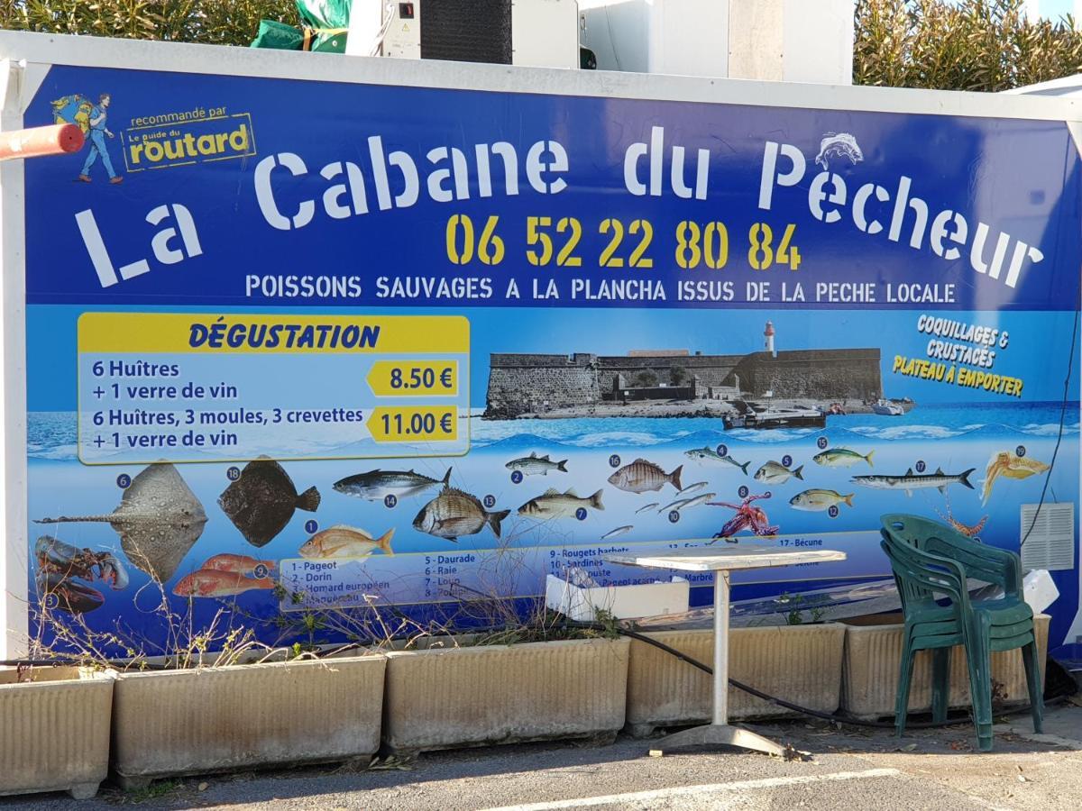 Residence De Standing La Pecherie Spacieux T3 Comme Un Cocon Familial Vue Mer Et Sur L'Avant Port Sur Le Bout Du Bout De Cap D'Agde Seule Cap En Occitanie Zewnętrze zdjęcie